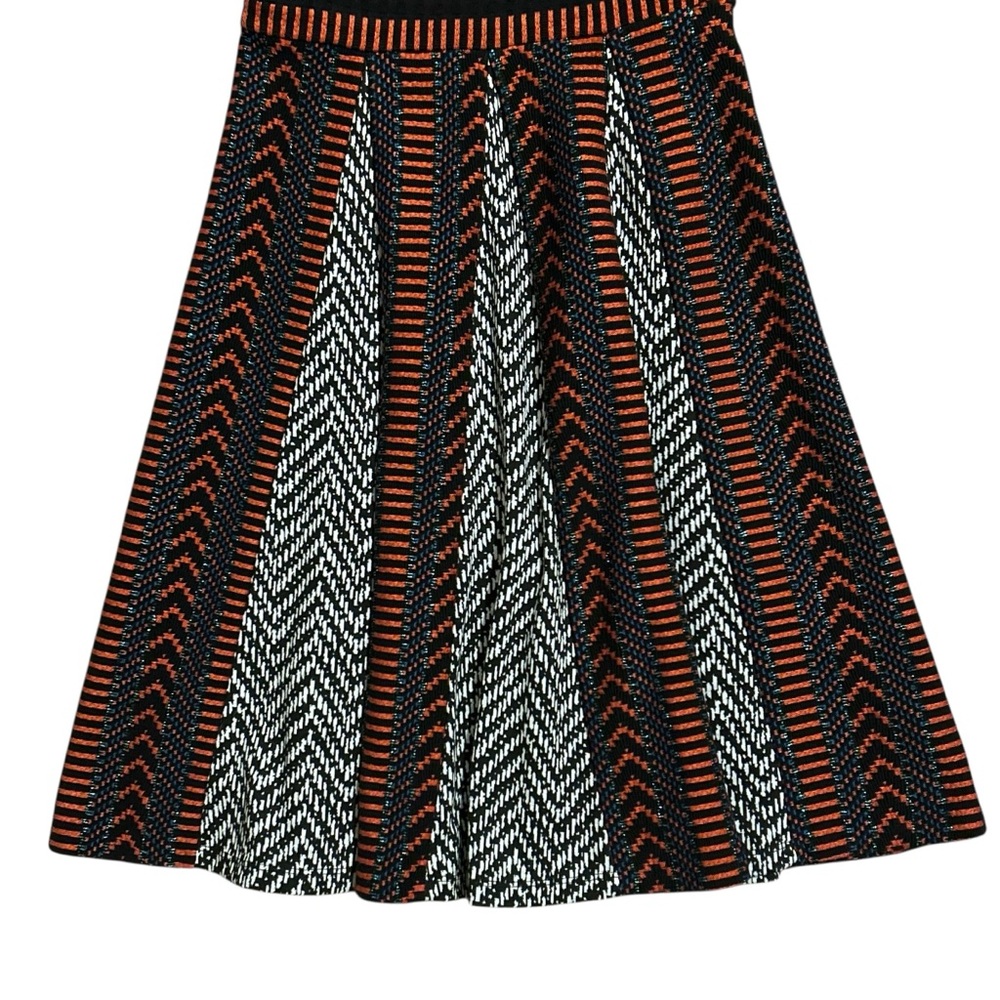 MAEVE ANTHROPOLOGIE NWT Sleeveless Textured Knit Fit & Flare Dress 4 - Picture 4 of 13